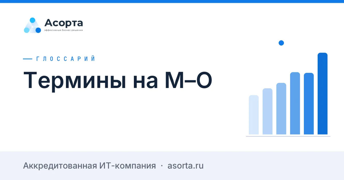 Термины на М–О